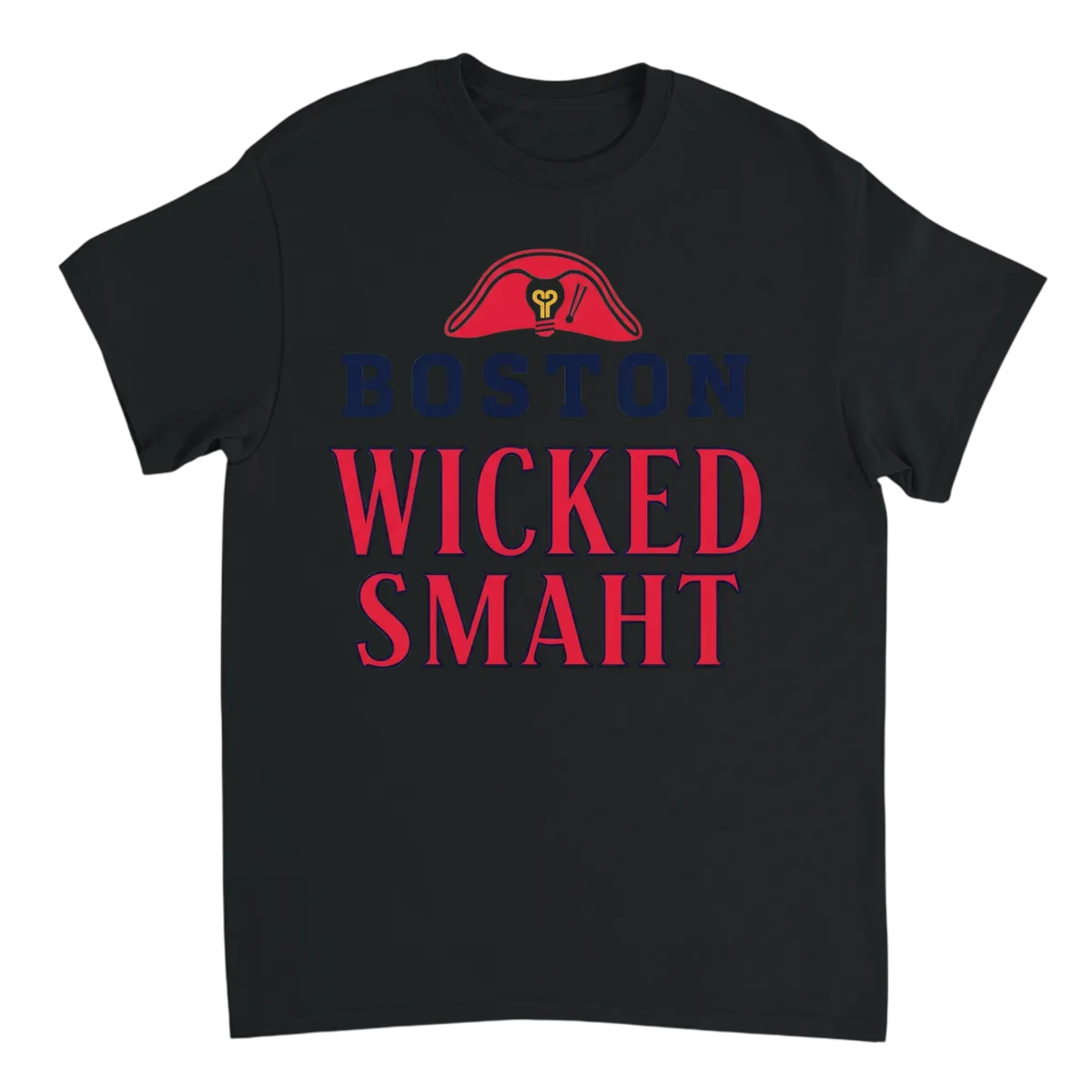Wicked Smaht Boston Meme Tee