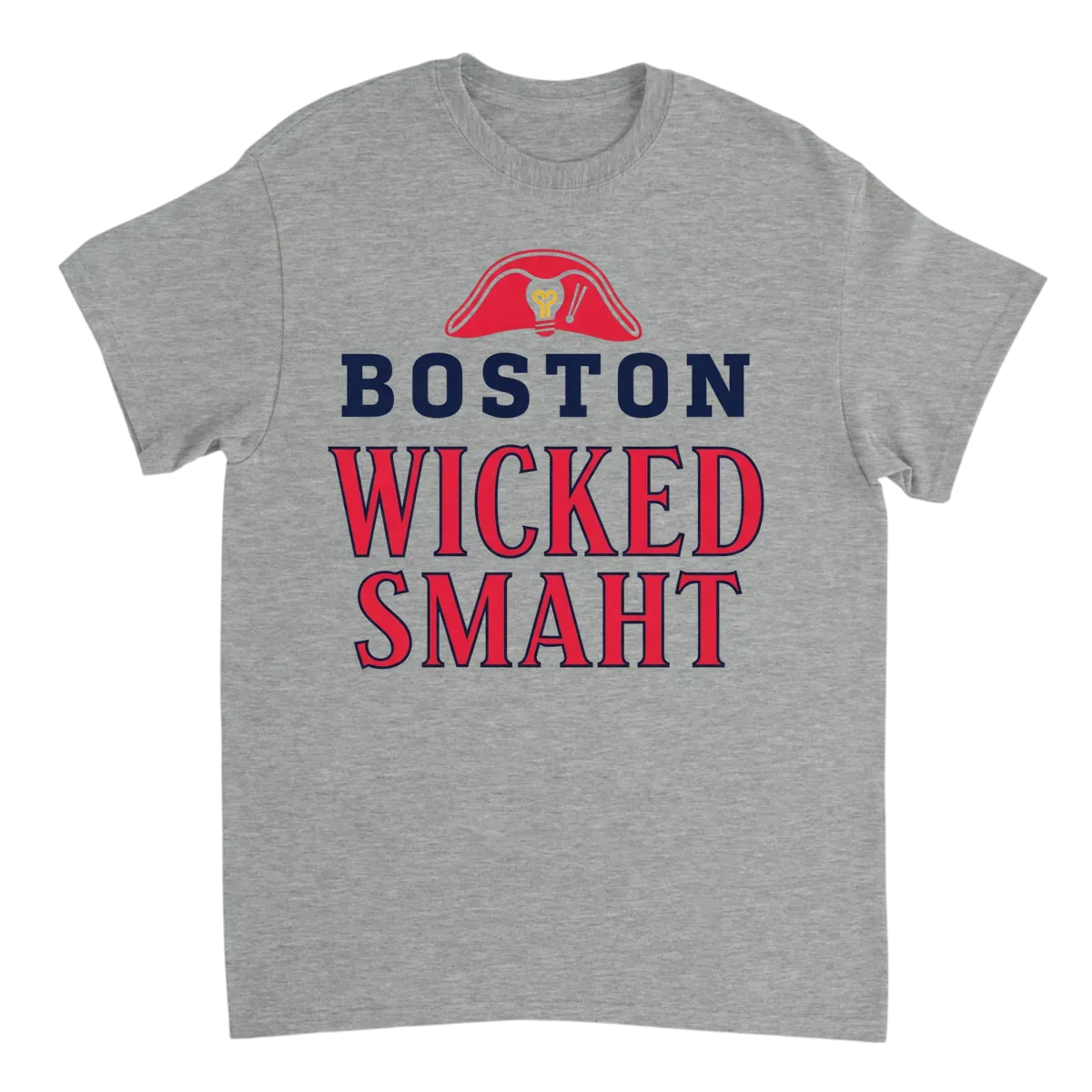 Wicked Smaht Boston Meme Tee