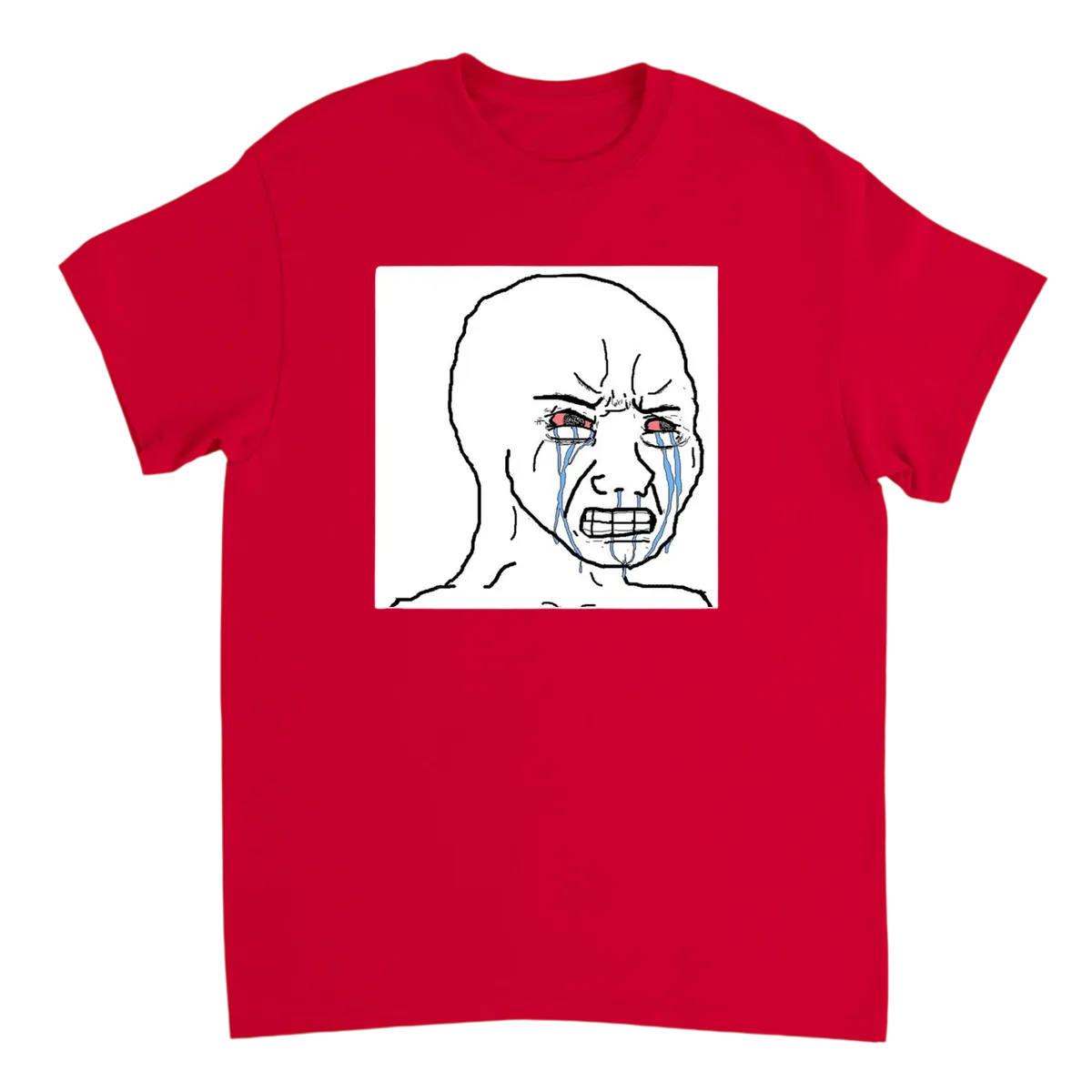 Wojak Crying T-Shirt