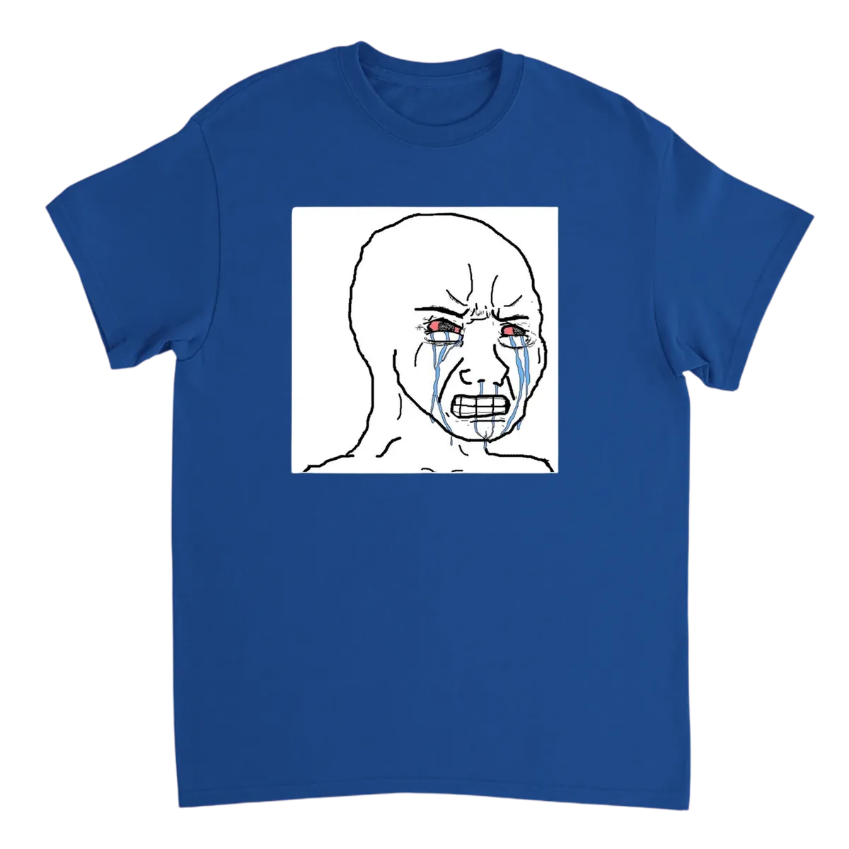 Wojak Crying T-Shirt