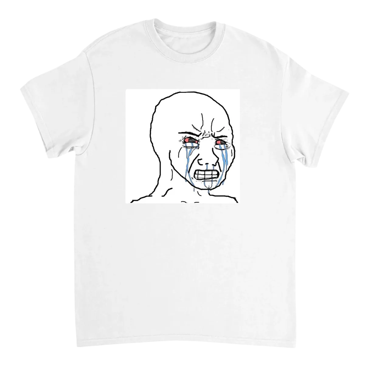 Wojak Crying T-Shirt