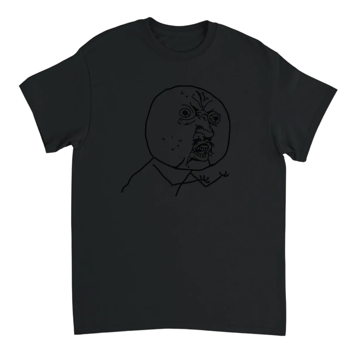 Y U No T-Shirt