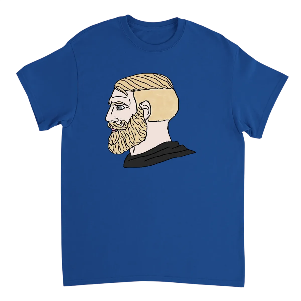Yes Chad T-Shirt T-Shirts - Royal