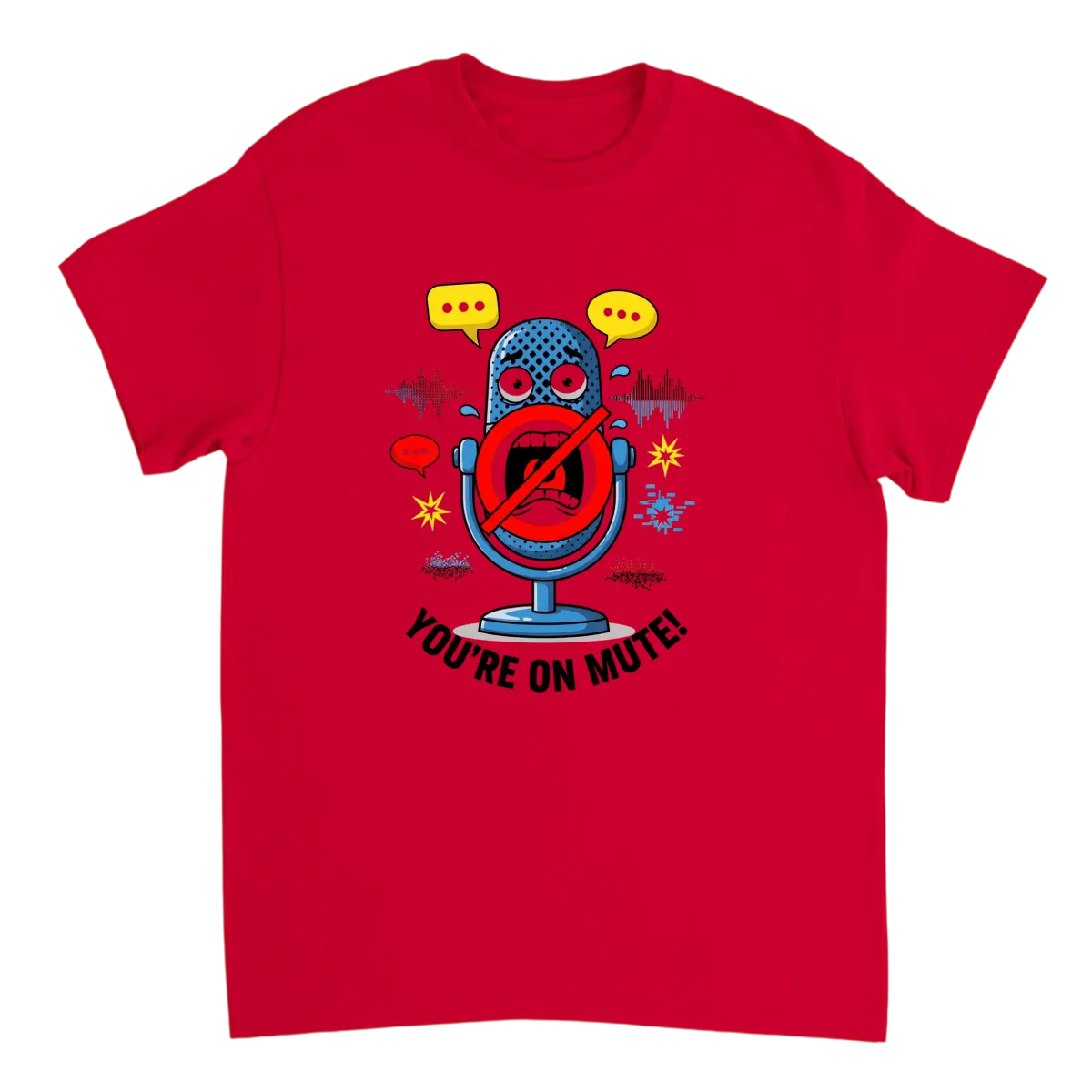 You're on Mute T-Shirt White T-Shirts Photo 4