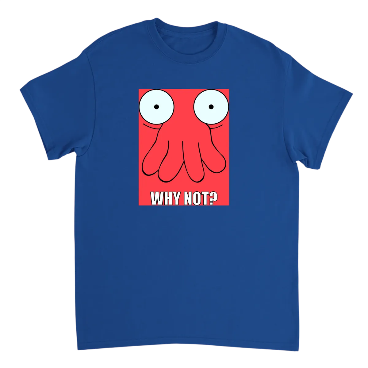 Zoidberg Why Not T-Shirt Black T-Shirts Photo 4