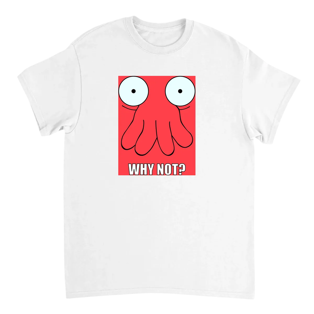 Zoidberg Why Not T-Shirt Black T-Shirts Photo 5