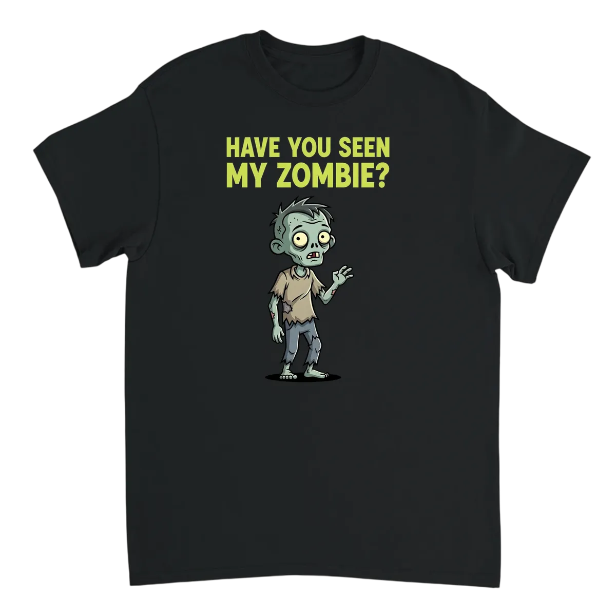 Zombie Shirt Meme Tee - Confuse & Amuse! T-Shirts - Black