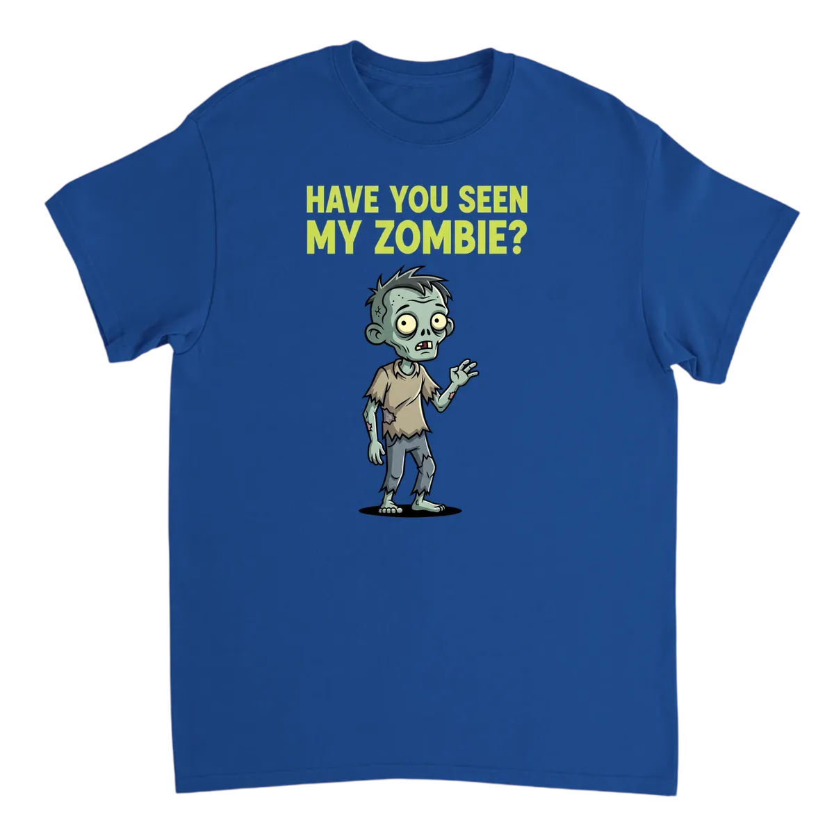 Zombie Shirt Meme Tee - Confuse & Amuse! White T-Shirts Photo 5